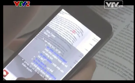 VIDEO: Tra cứu từ điển bằng cách chụp ảnh