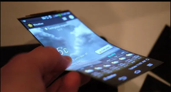 Màn hình cong sẽ là tương lai của smartphone?