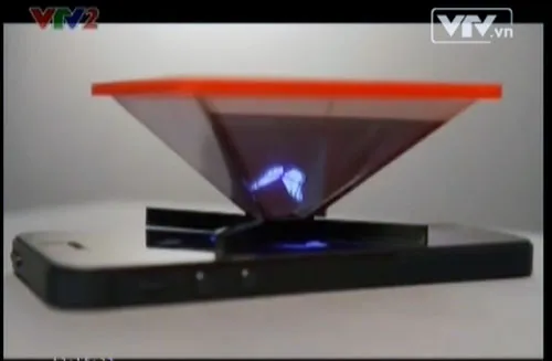 VIDEO: Biến điện thoại thông minh thành máy chiếu 3D