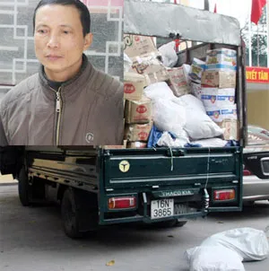 Công an Hải Phòng bắt giữ trên 4 tấn mì chính giả   