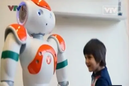 Robot giúp chẩn đoán bệnh tự kỷ