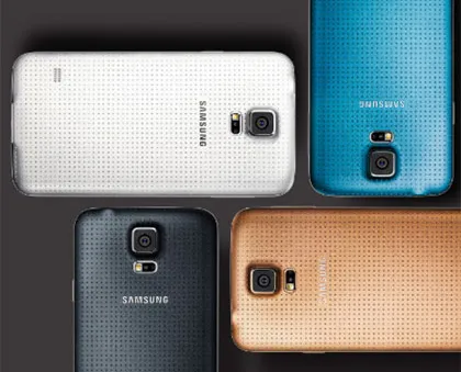Smartphone tốt nhất tại MWC 2014: Galaxy S5