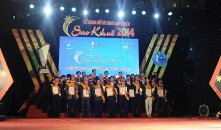 Trao giải Sao khuê 2014: Vinh danh 70 sản phẩm xuất sắc