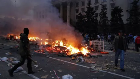 Đức kêu gọi không "đổ thêm dầu vào lửa" sau vụ đụng độ ở Odessa
