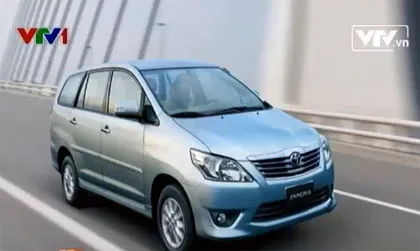 15/5: Toyota Việt Nam bắt đầu chiến dịch triệu hồi xe
