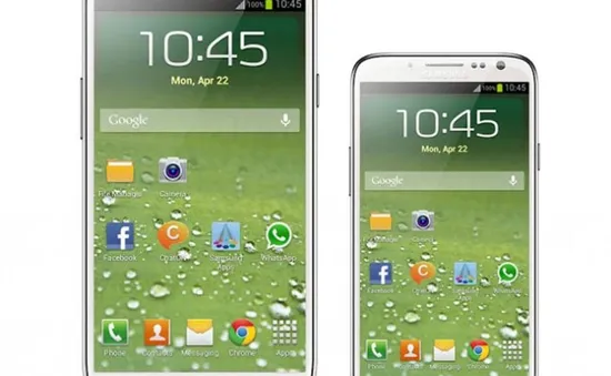 Galaxy S5 Mini sở hữu màn hình 4,47 inch?