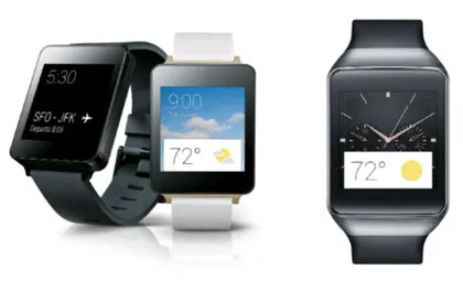 G Watch - Gear Live: Bạn chọn smartwatch nào?