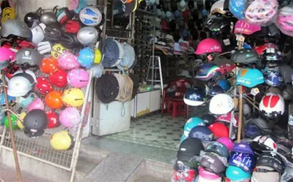 17/21 mẫu mũ bảo hiểm không đạt tiêu chuẩn chất lượng