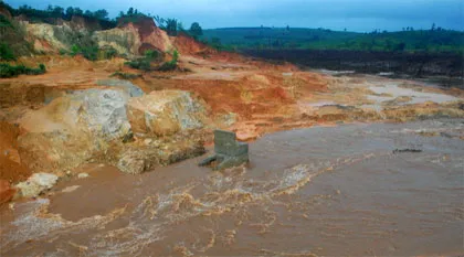 Khắc phục sự cố vỡ đập thủy điện Ia Krêl, Gia Lai 