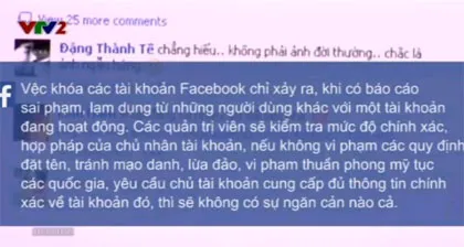Không dùng tên thật sẽ bị khóa tài khoản Facebook?