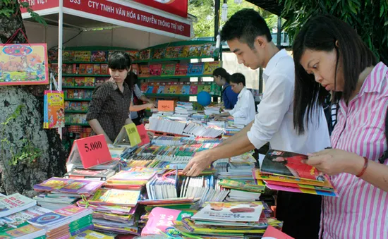 Tưng bừng khai mạc Hội sách TP.HCM lần 8 - 2014