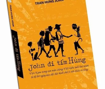 VTV Online tặng sách “John đi tìm Hùng”