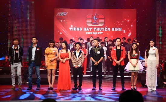 Bán kết Tiếng hát truyền hình 2013: Nhiều gương mặt quen thuộc