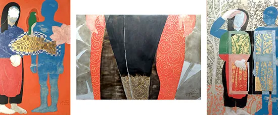 Ấn tượng triển lãm "Cái nhìn của người phụ nữ"