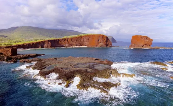 Hawaii hùng vĩ dưới góc máy camera trên không