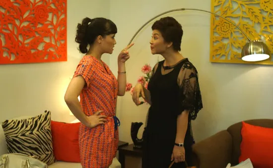 “Táo” Vân Dung "diễn như không diễn" trong Gái ngoan truyền kỳ