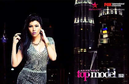 Asia's Next Top Model cùng lúc loại hai thí sinh