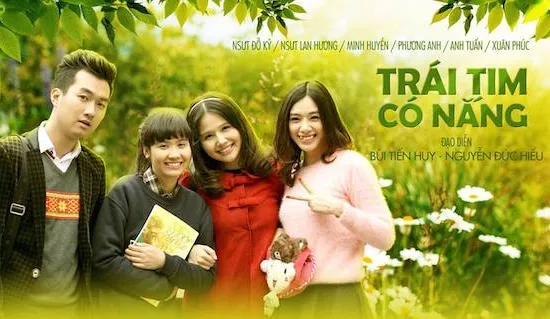 “Trái tim có nắng” thực hiện cảnh quay đẹp mắt trong đêm