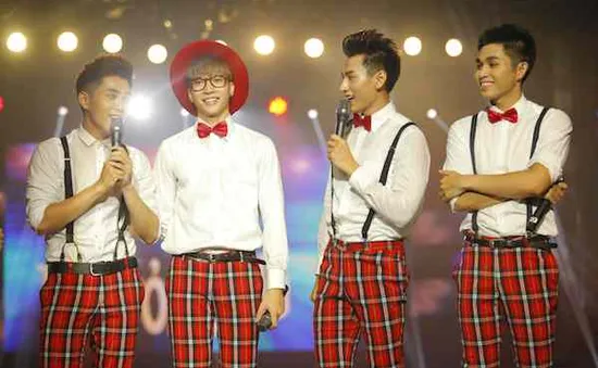 365 Daband và Hoàng Thùy Linh “đốt cháy” sân khấu Tôi tỏa sáng 