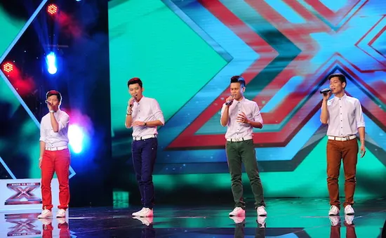 Nhóm ca – Nhân tố bí ẩn đặc biệt của The X-factor Việt Nam