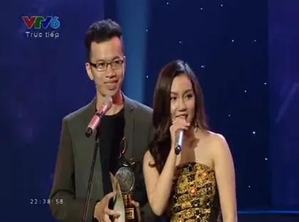 Bài hát Việt 2013: Phạm Hải Âu giành cú đúp giải thưởng