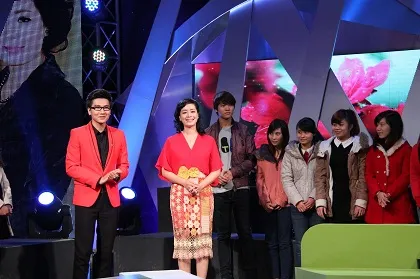 NSƯT Chiều Xuân đóng vai mẹ chồng trong "Ghế không tựa"