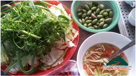 Khám phá vị đặc trưng trong ẩm thực người Thái