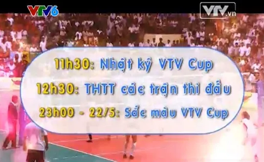 Thực đơn tuần mới VTV6: Sắc màu nóng của VTV Cup 2014