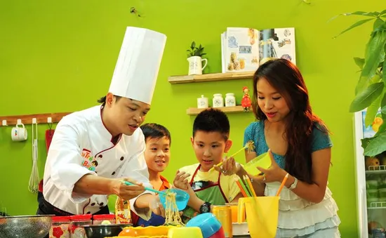 Khi trẻ vào bếp - Sân chơi ẩm thực mới lạ cho thiếu nhi đã trở lại 