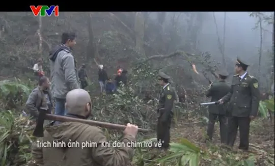 Khi đàn chim trở về 3: Phim chính luận mới trên VTV