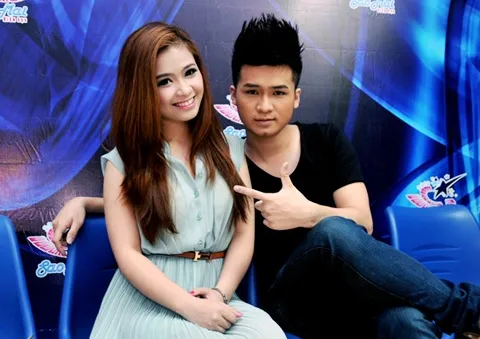 Vũ Hà Anh - Dương Hoàng Yến lần đầu kết đôi trên sân khấu Sao Mai Điểm hẹn