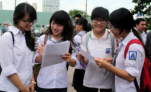 “Mức điểm sàn tối thiểu sẽ đảm bảo được chất lượng đầu vào của các trường”