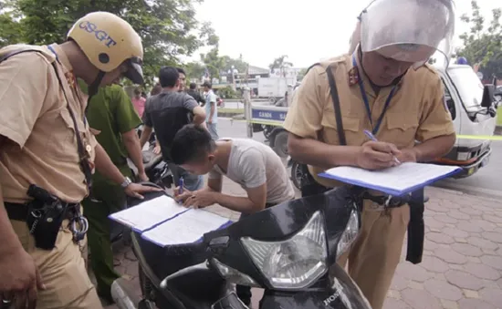 CA HN: Phát hiện gần 1500 vụ phạm pháp trong tháng cao điểm