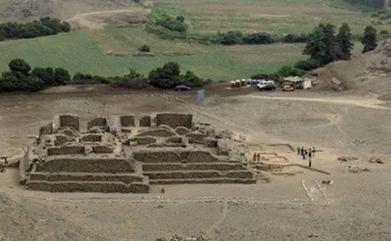 Peru: Phát hiện ngôi đền 5000 năm tuổi