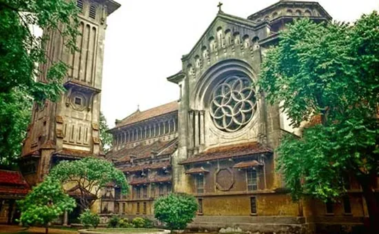 Kiến trúc Pháp trong lòng Hà Nội: "Nhà thờ Cửa Bắc"