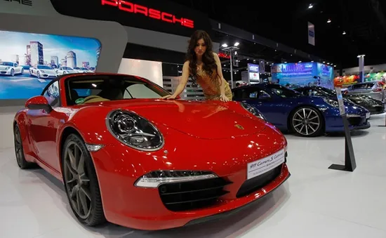 600 mẫu xe trưng bày tại Bangkok Motor Show 2013