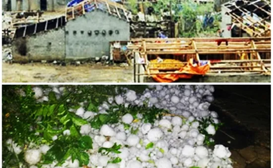 Cẩn thận với thời tiết cực đoan khi giao mùa