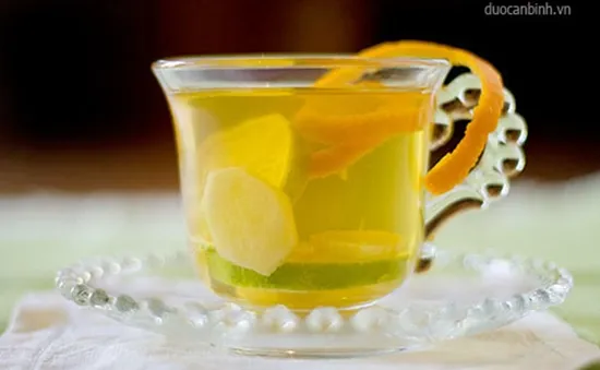 10 loại đồ uống trị cảm lạnh