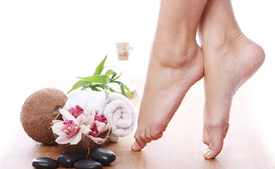 5 bí quyết cho đôi chân