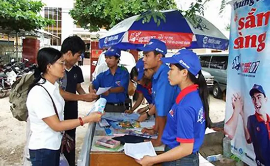 Sẵn sàng tiếp sức mùa thi ĐH - CĐ 2013