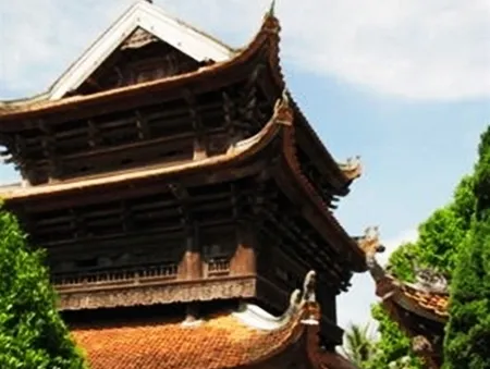Dành toàn bộ tiền công đức tu sửa chùa Keo