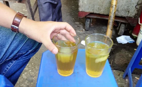 Trà chanh, trà đá, nhân trần... nhiễm khuẩn Ecoli 