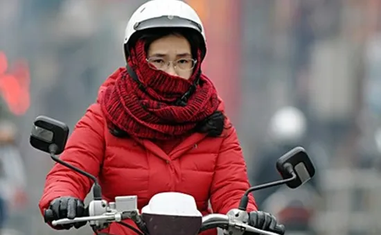 Chiều nay (9/12), miền Bắc đón khí lạnh tăng cường