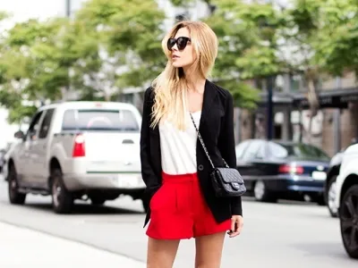 8 mẫu quần short thời trang Hè 2013