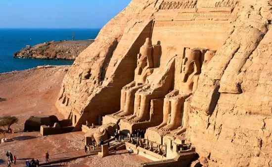 Abu Simbel - Ngôi đền đá nổi tiếng ở Ai Cập