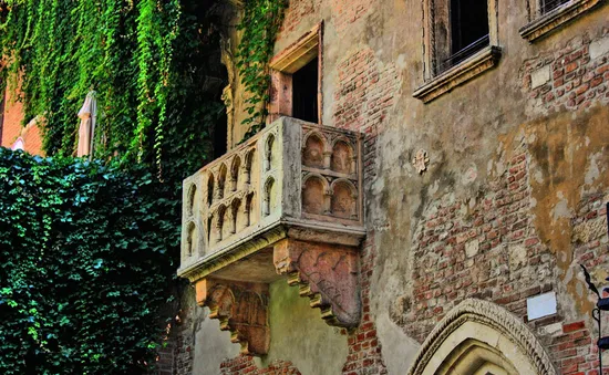 Ngôi nhà của nàng Juliet ở Verona, Italy