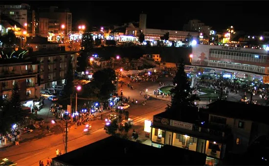Khám phá Đà Lạt về đêm 
