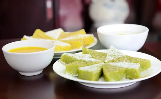 Cầu kì chè xôi nén Hà Nội 