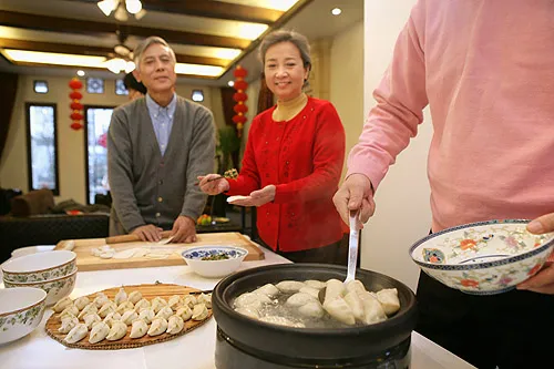 Nét đặc trưng của Giao thừa ở Trung Quốc