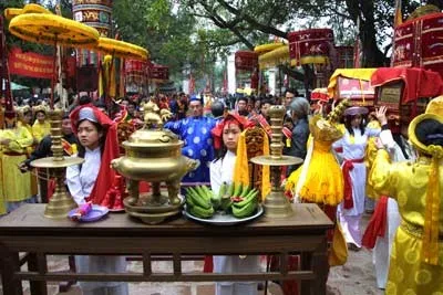 Lễ hội đền thờ Hai Bà Trưng 